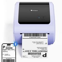 Impresora sin Tinta Phomemo D520BT, Impresora Térmica de Etiquetas de Envío 4X6 para Negocios, Impresión de Etiquetas Adhesivas, Envío Inmediato