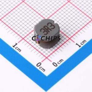 Inductor de Potencia SMD CD75-3R3M, 7x7.8mm (Inductancia: 3.3uH) (Precisión: 20%) (Corriente Nominal: 4A) - Product Image 1
