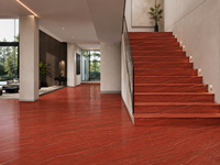 Dalles de quartzite rouge jaspe pour îlots de cuisine, tables basses, meubles-lavabos de salle de bain, comptoirs de bar, murs décoratifs et vasques en pierre