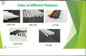 ท่อไนลอนสีเหลือง 12 เส้น เกรดสำหรับการอัดรีด มาตรฐานเกรดท่อ - Product Image 4
