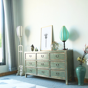<span class=keywords><strong>Armoire</strong></span> tibétaine classique antique chinoise peinte à la main, <span class=keywords><strong>armoire</strong></span> de salon - Product Image 3