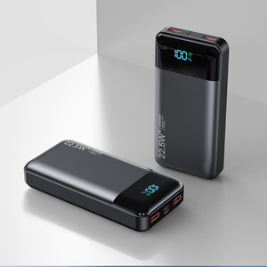 Top bán sản phẩm mới 4 Cáp pd22.5w xách tay Powerbank 20000mAh ngân hàng điện với Loại C Cổng - Product Image 4