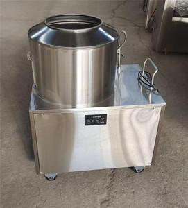 Máquina Peladora de Patatas Automática de Acero Inoxidable, Máquina Comercial para Lavar y Pelar Patatas - Product Image 1