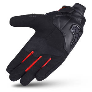 Servicios OEM Guantes de Motocross de buena calidad Impresión de logotipo personalizado Ropa de carreras Material de cuero Guantes de moto - Product Image 2