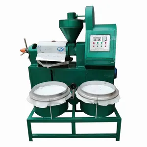 Machine à huile de graines Simsim Machine à filtre-presse pour le traitement de l'huile de noix de coco