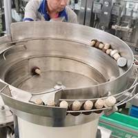 Automatische Wijn Alcohol Vodka Whisky Glazen Fles T Kurk Persmachine