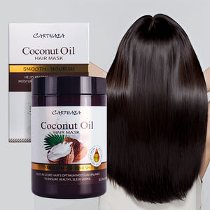 Productos de Belleza, Mascarilla Capilar de Coco con Colágeno para Reparar el Cabello Dañado, Restaurar la Suavidad y el Cuidado del Cabello - Product Image 6
