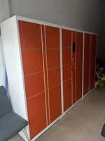 Casier de rangement intelligent modulaire multi-portes numérique/à monnayeur pour la vente en gros, avec armoire principale et armoire secondaire, pour les gymnases, les terminaux de bus et les projets gouvernementaux