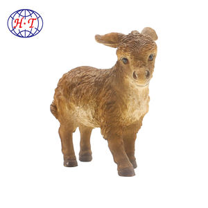 庭の装飾的なロバ像、リアルな等身大の像ロバ/ - Product Image 2