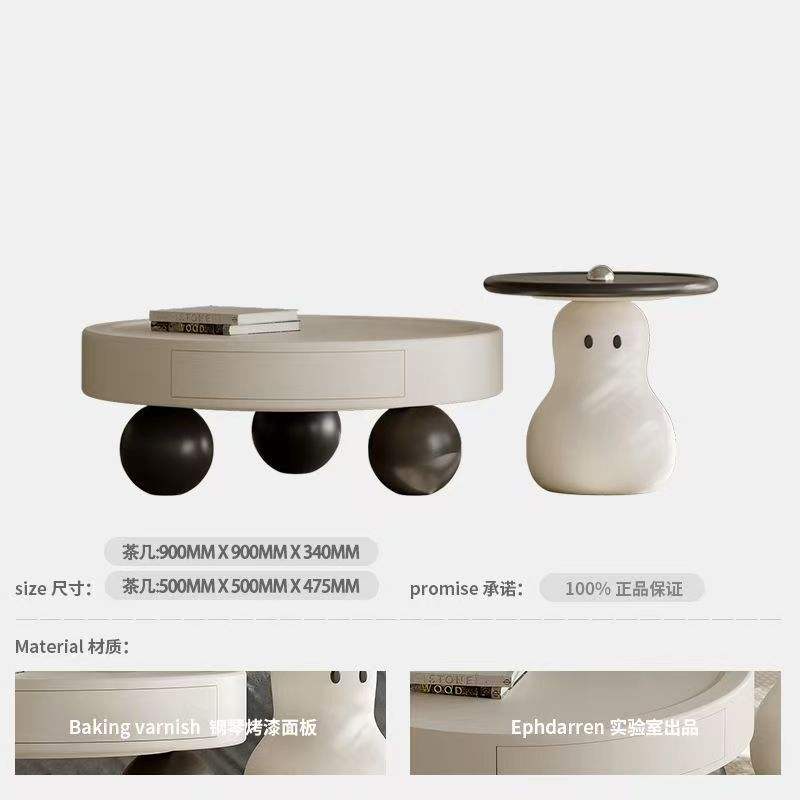 Juego de mesa de centro Snowman 9050