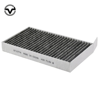Filtre de climatiseur HEPA pour habitacle 1107681-00-C 1107681-00-B 1107681-00-A Compatible Tesla Model 3/Y, filtre à charbon actif de remplacement