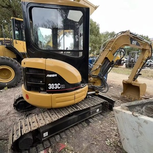 Excavadora CAT 303d 303 Caterpillar Hidráulica Usada en Subasta, Excavadora de Segunda Mano de 3 Toneladas - Product Image 1