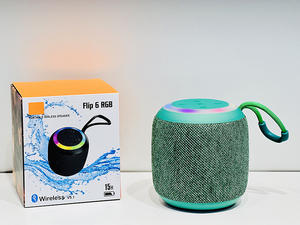 Nuevo <span class=keywords><strong>Altavoz</strong></span> <span class=keywords><strong>Bluetooth</strong></span> FLIP 6 RGB con Correa, Sistema de Sonido - Product Image 5