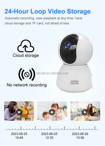 Nouveau 5MP double objectif Smart <span class=keywords><strong>Home</strong></span> intérieur sécurité sans fil V380 <span class=keywords><strong>Pro</strong></span> wifi cctv réseau IP ptz caméra - Product Image 3