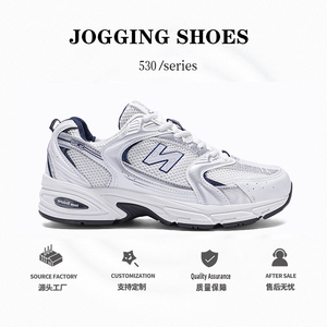 Top Quality New Arriving Trend Shoes Balance <strong>Nb</strong> <strong>530</strong> Shoes Men and Women Sport Sneaker Breathable Walking Style Running Shoes - Product Image 1