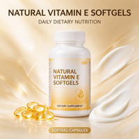 Multivitamine avec vitamine E naturelle, antioxydant, complément nutritionnel quotidien pour adultes