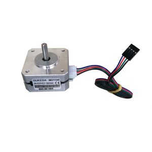 <strong>OUKEDA</strong> <strong>MOTOR</strong> Stepper <strong>Motor</strong> OK42STH47-204MA OK42STH22-0804AC 17HS4401S - Product Image 1