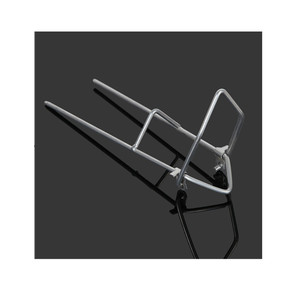 Soporte para caña de pescar, metálico, plegable, de doble propósito, 25cm de longitud, 4,5mm de espesor, rotación multidireccional para pesca manual y marina - Product Image 4