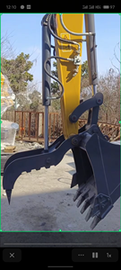 Pollice Idraulico Montato su Escavatore con Cuscinetto per Escavatori da 1-24 Tonnellate Marca Hope - Product Image 6