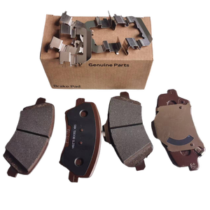 เบรครถแบบกึ่งโลหะ581014L000 581013XA10สำหรับรถเกาหลี Kia - Product Image 4