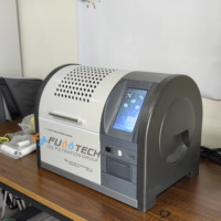 Probador de Voltaje de Descomposición de Aceite para Turbinas/Lubricantes/Transformadores FUOOTECH FOT-G, Kit de Prueba de BDV para Aceite Aislante, Probador de Resistencia Dieléctrica de Aceite
