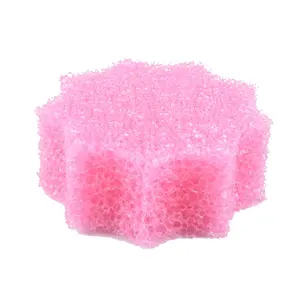 彩色海绵-无刮擦多用途餐具海绵彩色多种包装-不含双酚a & 由聚合物泡沫制成