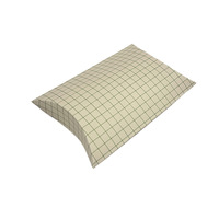 Boîte cadeau personnalisée en papier de qualité alimentaire avec estampage à chaud doré, petit emballage en forme de coussin pour chocolats, bonbons, cadeau de Diwali