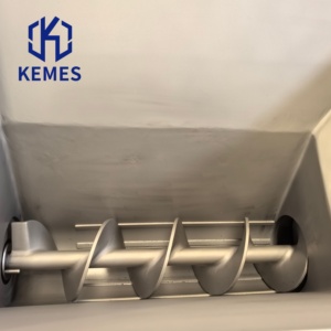 JR-120 <strong>Industrial</strong> Frozen Fresh Meat <strong>Grinder</strong> High Efficiency 1000kg/h Food Grade Stainless Steel for Butcher Shop - Product Image 2