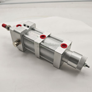 <span class=keywords><strong>Cilindro</strong></span> Neumático de Pistón de 3 Posiciones NNFA063/0045/0015TC(S) para Plantas de Cemento, Cilindros Especiales para Ensacadoras de Cemento - Product Image 4