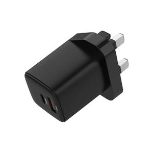 Adaptateur PD à double port pour iPhone, 30W, USB-C, chargeur mural, adaptateur secteur PD, prise UK EU - Product Image 4