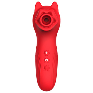 Vibrador de Succión Rosa, Juguetes Sexuales para Adultos, Vibrador de Clítoris, Placer Sexual, Chupador de Pezones, Juguete Sexual, Vibrador de Punto G para Mujeres - Product Image 1