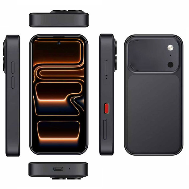 4.18 Inch Mini 4G Smartphone Android 15 GMS 20MP Camera 2900mAh Compact Mobile Phone with Custom Button