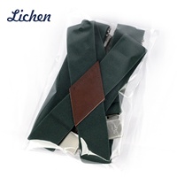 3.5CM hommes X Sharp solide mat Design bureau haut vers le bas suspendu éclairage chemise bretelles ceinture