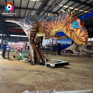 <span class=keywords><strong>Indominus</strong></span> <span class=keywords><strong>Rex</strong></span> Animatrónico Gigante de Tamaño Real (12m), Dinosaurio Robótico Realista, Equipo de Atracción para Parques Temáticos de Jurassic World - Product Image 3