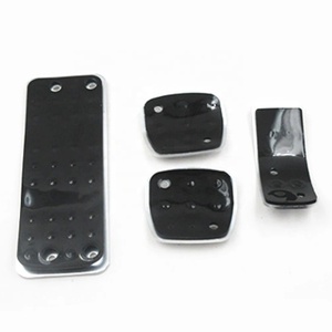 Repose-pieds de frein modifié pour voiture à pédales deux places adulte AT/MT, avec plaque de protection pour PEUGEOT 207 301 307 <span class=keywords><strong>208</strong></span> 2008 308 - Product Image 6
