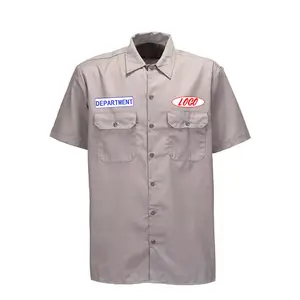 Factory Supply Uniform Mechanic Shirt Workwear