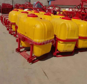 400L-1000L 3 puntos tractor montado Control Boom Sprayer pulverizadores agrícolas - Product Image 5