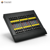 A2 Fader Wing GrandMA2 MA OnPC DMX512 4 DMX Çıkışlı 15 Program Fader'lı Uzatma Sahne Aydınlatma Wing'i