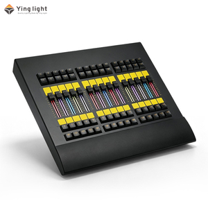 A2 Fader Wing <span class=keywords><strong>GrandMA2</strong></span> MA OnPC DMX512 4 sorties DMX 15 faders programmables Extension pour éclairage de scène - Product Image 4