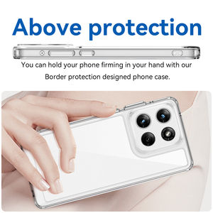 เคสโทรศัพท์ใสกันรอยขีดข่วนสำหรับ Motorola Moto <span class=keywords><strong>G</strong></span> Stylus 2026 Hybrid 2 in 1 TPU อะคริลิคกันกระแทก ป้องกันรอยขีดข่วนแบบโปร่งใส - Product Image 4