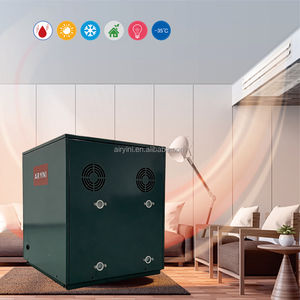 Bomba de Calor Geotérmica OEM para Calefacción y Refrigeración, Calentador de <span class=keywords><strong>Agua</strong></span>, Bomba de Calor Subterránea para <span class=keywords><strong>Agua</strong></span> Fría y Caliente con Control Wifi - Product Image 3