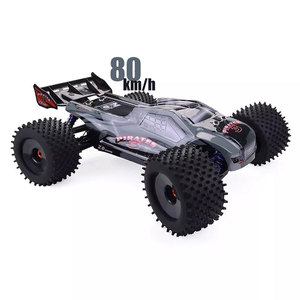 <span class=keywords><strong>Coche</strong></span> de carreras eléctrico sin escobillas, juguete de <span class=keywords><strong>coche</strong></span> de control remoto a escala completa, Truggy RTR, modelo 9021-V3 1/8 2,4G 4WD 80 km/h - Product Image 2