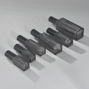 High End Custom Logo Refillable Black Glass Spray <strong>Bottle</strong> 3ml 5ml 6ml 10ml 20ml 30ml Luxury <strong>Small</strong> Atomizer Perfume Mist <strong>Bottle</strong> - Product Image 3