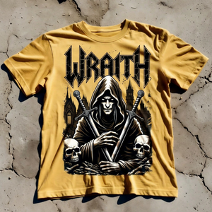 เสื้อยืดลำลองผู้ชาย สไตล์สตรีทแวร์ ผ้าฝ้าย 100% ระบายอากาศได้ดี เนื้อผ้าแคนวาสนุ่มใส่สบายสำหรับฤดูร้อน ทรงหลวม คอกลม แขนสั้น - Product Image 1