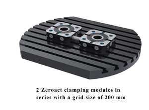Sistema Modular de Posicionamiento de Palés Multi-Estación, Compatible con Centros de Mecanizado CNC y <span class=keywords><strong>CMM</strong></span> - Product Image 2