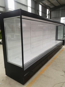 Réfrigérateur commercial semi-vertical avec <span class=keywords><strong>porte</strong></span> vitrée - Product Image 5