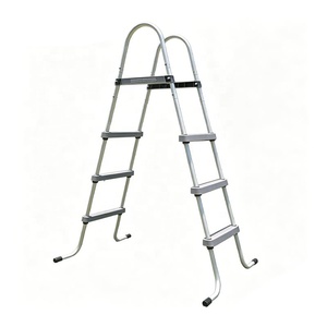 Échelle de <span class=keywords><strong>piscine</strong></span> <span class=keywords><strong>hors</strong></span> <span class=keywords><strong>sol</strong></span> robuste pour piscines de 122 cm, 132 cm et 150 cm - Product Image 3