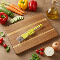 UJ-GP015 Alat Pengupas Sayur & Buah 2 in 1 Kreatif Dengan Pemotong Herbal