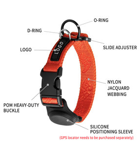 OEM logotipo personalizado diseño de moda Nylon resistente <span class=keywords><strong>Collar</strong></span> de perro grande ajustable Durable personalizado comodidad suave lujo <span class=keywords><strong>Collar</strong></span> de Mascota - Product Image 2