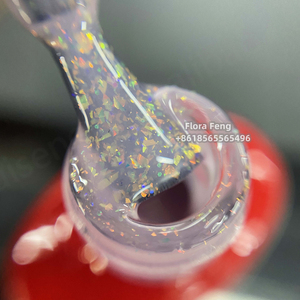 Esmalte de Uñas en Gel de Alta Calidad con Base de Goma Camuflada Nebula, Brillo UV, Cobertura Base, Esmalte de Uñas en Gel, Marcas Privadas - Product Image 1